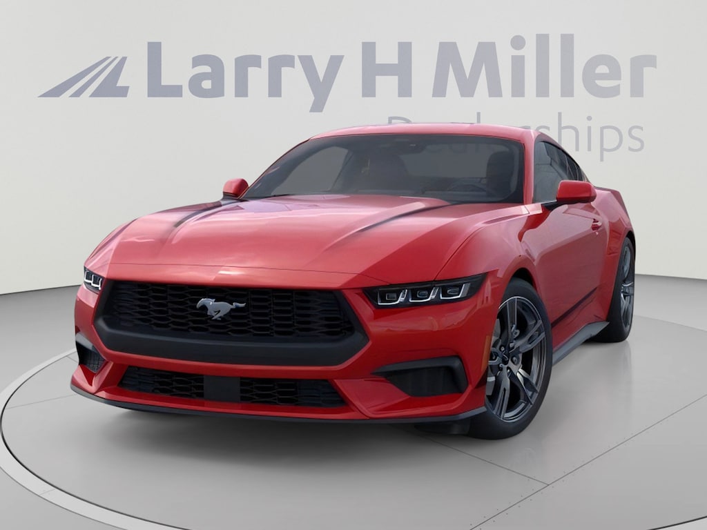 New 2025 Ford Mustang Coupe