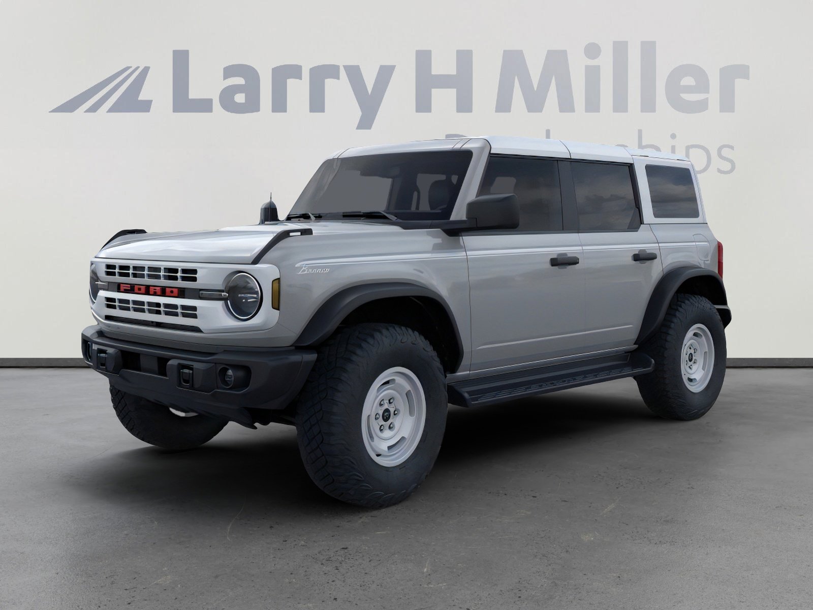 2026 Ford Bronco Heritage Edition 4x4's photo