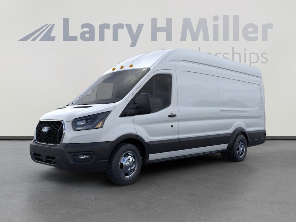 New 2026 Ford Transit-350 Cargo w/11,000 lb. GVWR Van Cargo Extended
