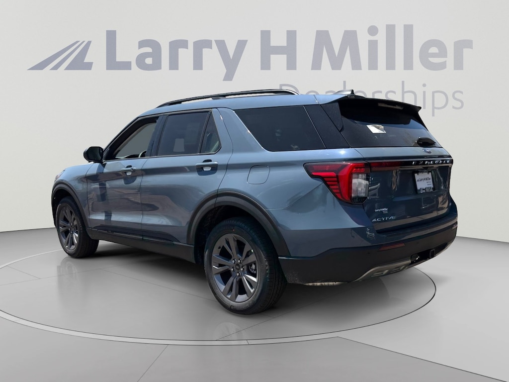 New 2026 Ford Explorer Active SUV