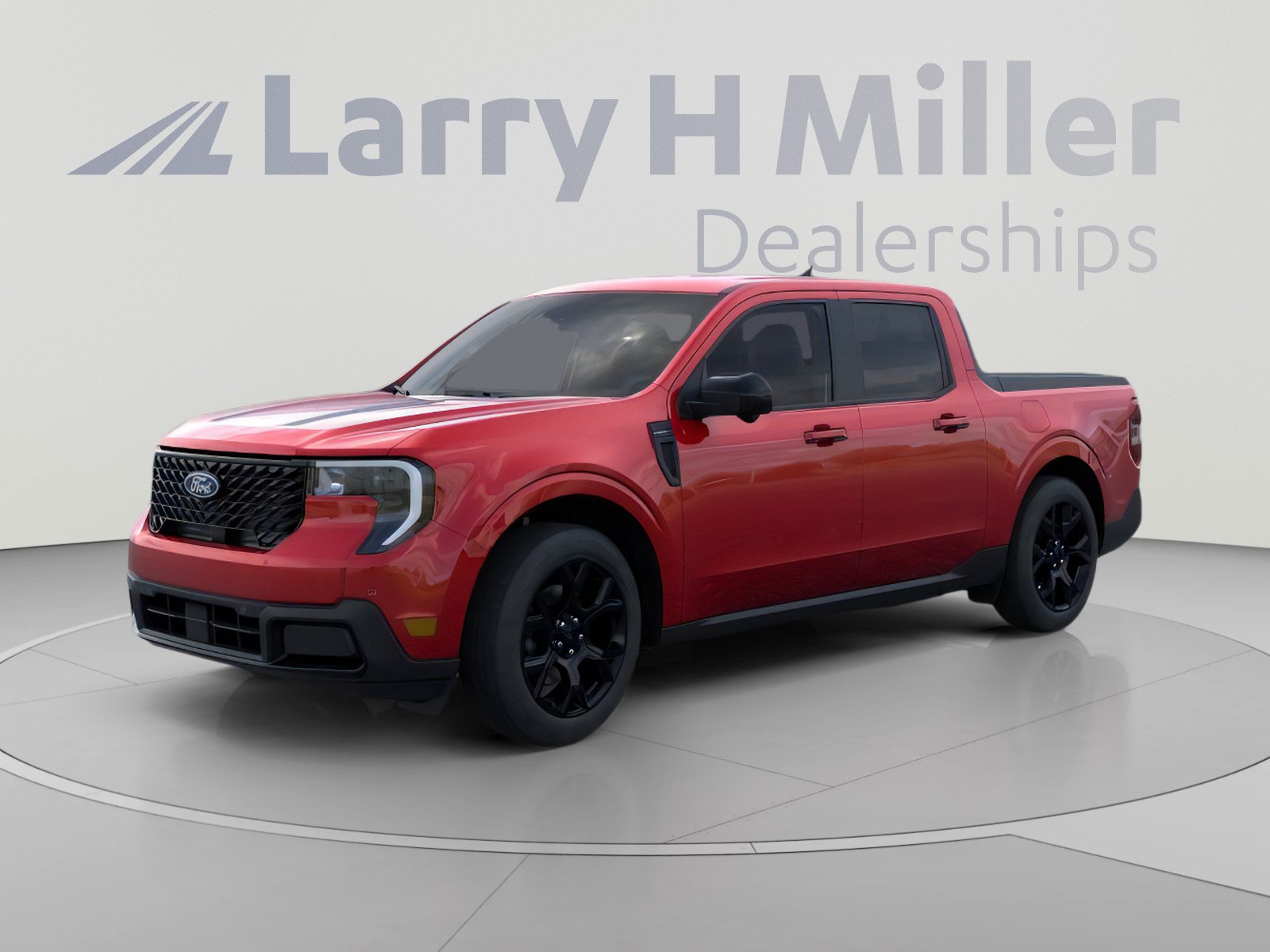 New 2026 Ford Maverick Lariat Truck SuperCrew