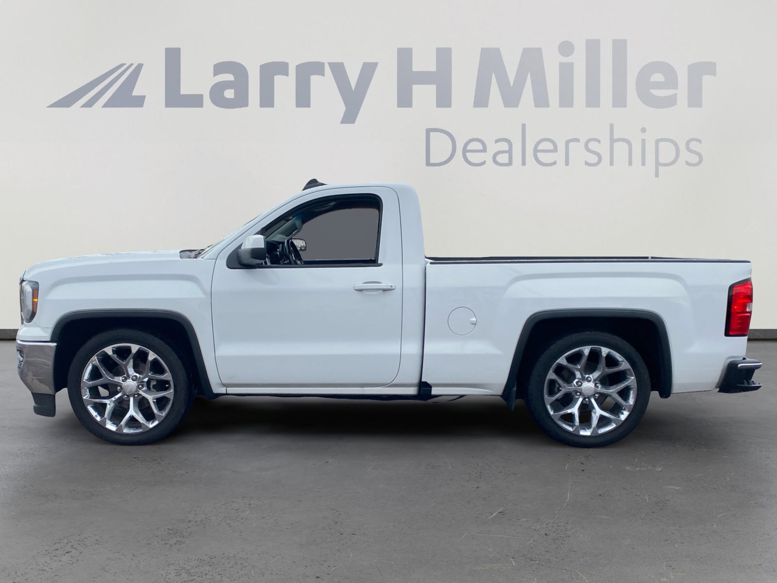 2016 Gmc Sierra 1500 SLE photo 3