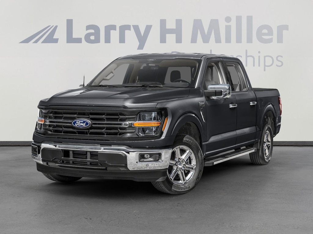 New 2025 Ford F-150 XLT Truck SuperCrew Cab