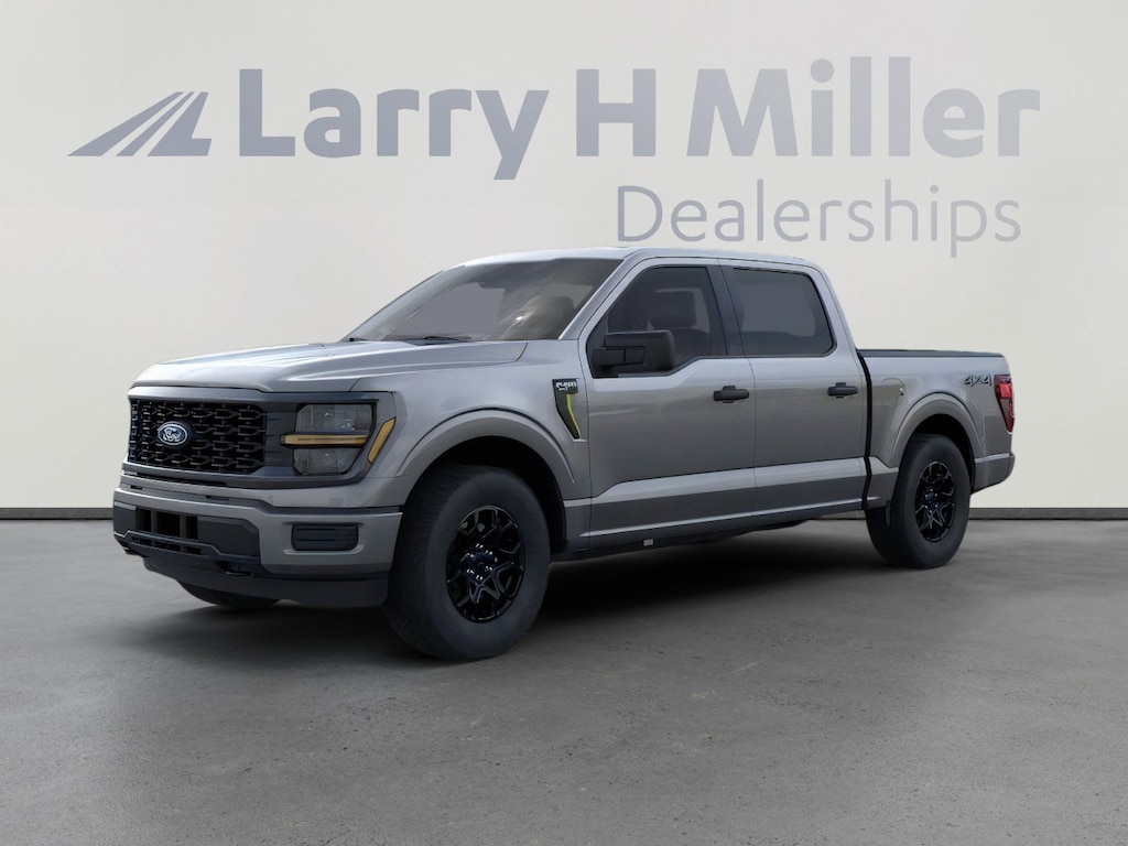 New 2025 Ford F-150 STX Truck SuperCrew Cab
