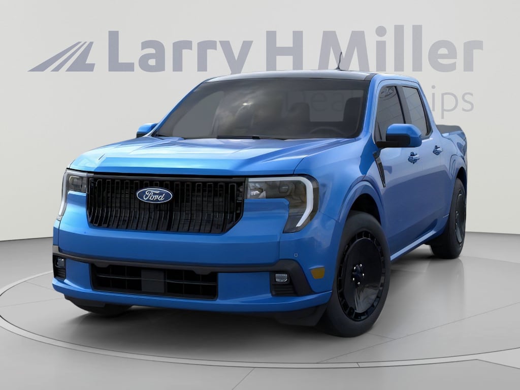 New 2026 Ford Maverick Lobo Standard Truck SuperCrew