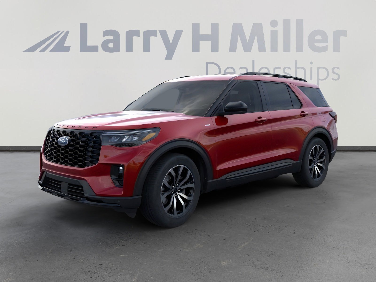 2026 Ford Explorer ST-LINE RWD's photo