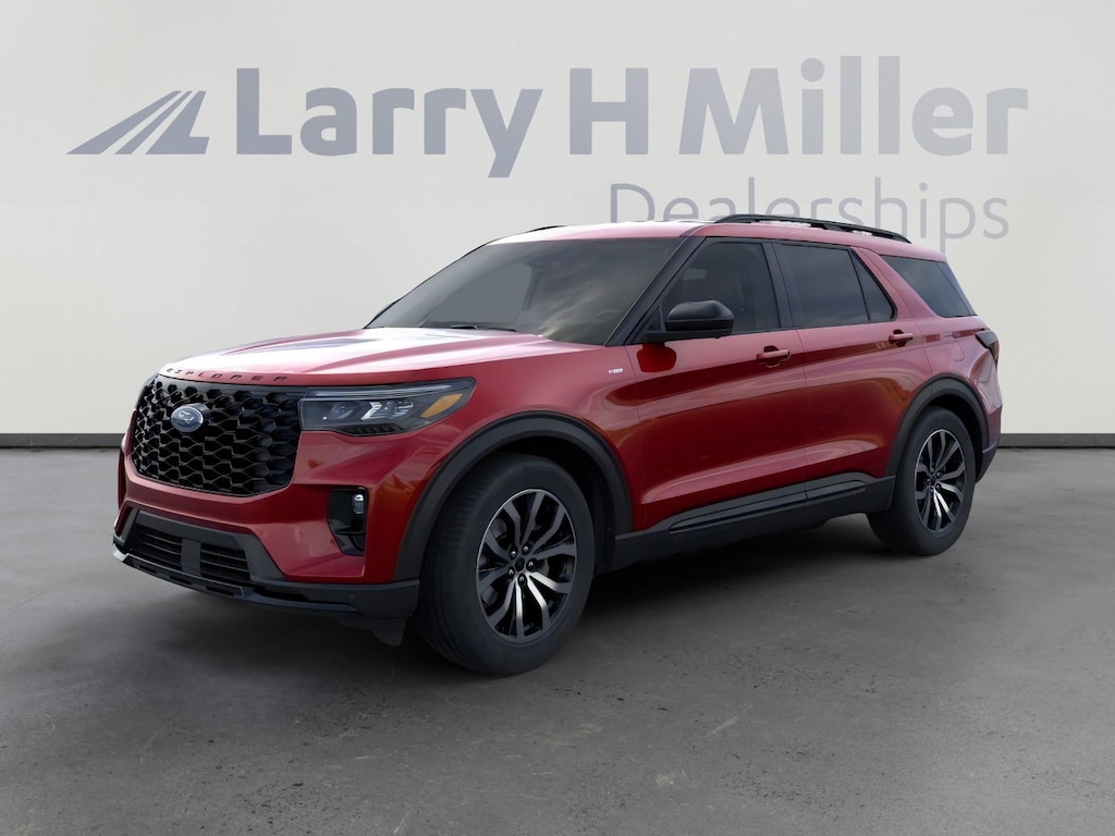 New 2026 Ford Explorer ST-Line SUV