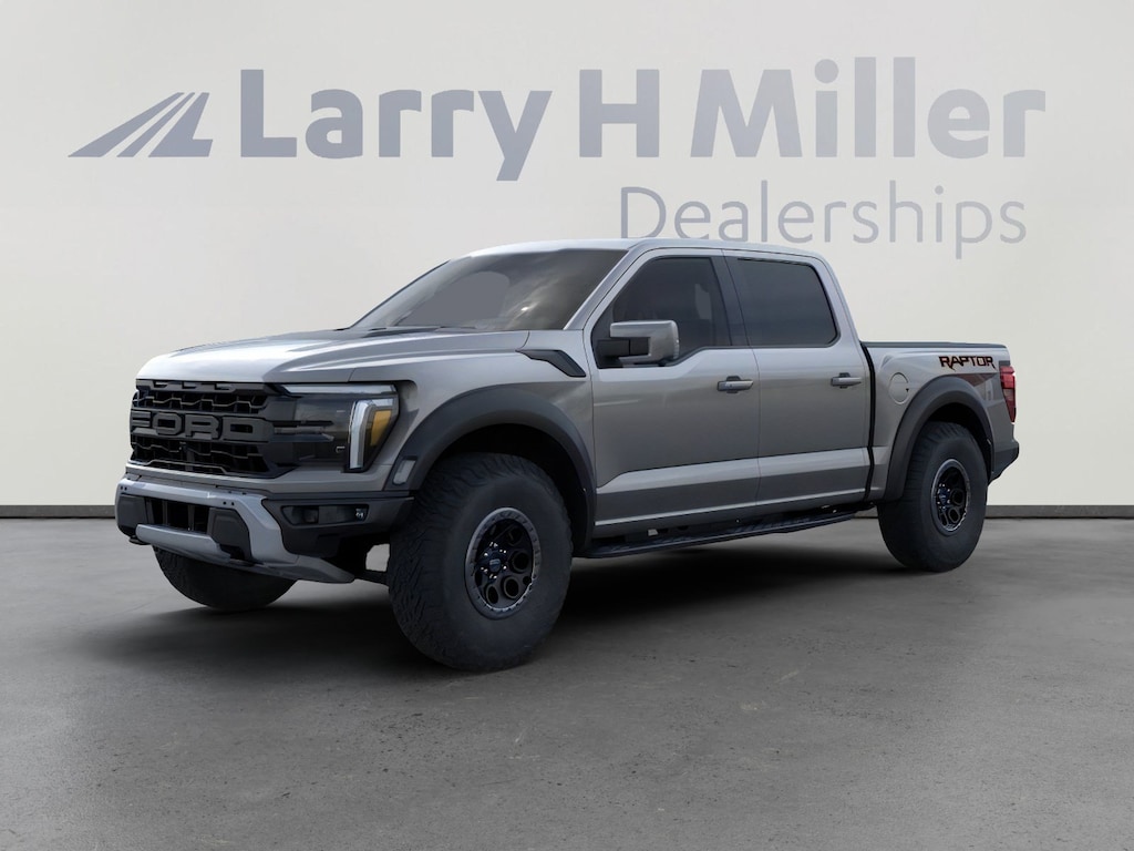 New 2026 Ford F-150 Raptor Truck SuperCrew Cab