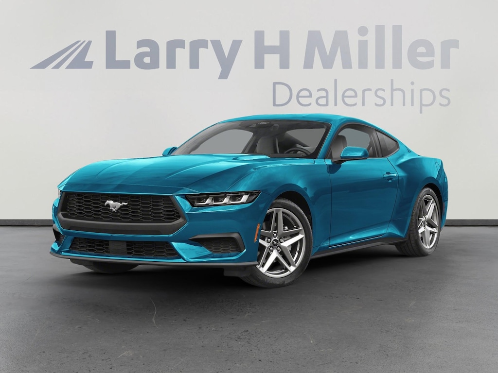New 2026 Ford Mustang EcoBoost Premium Coupe