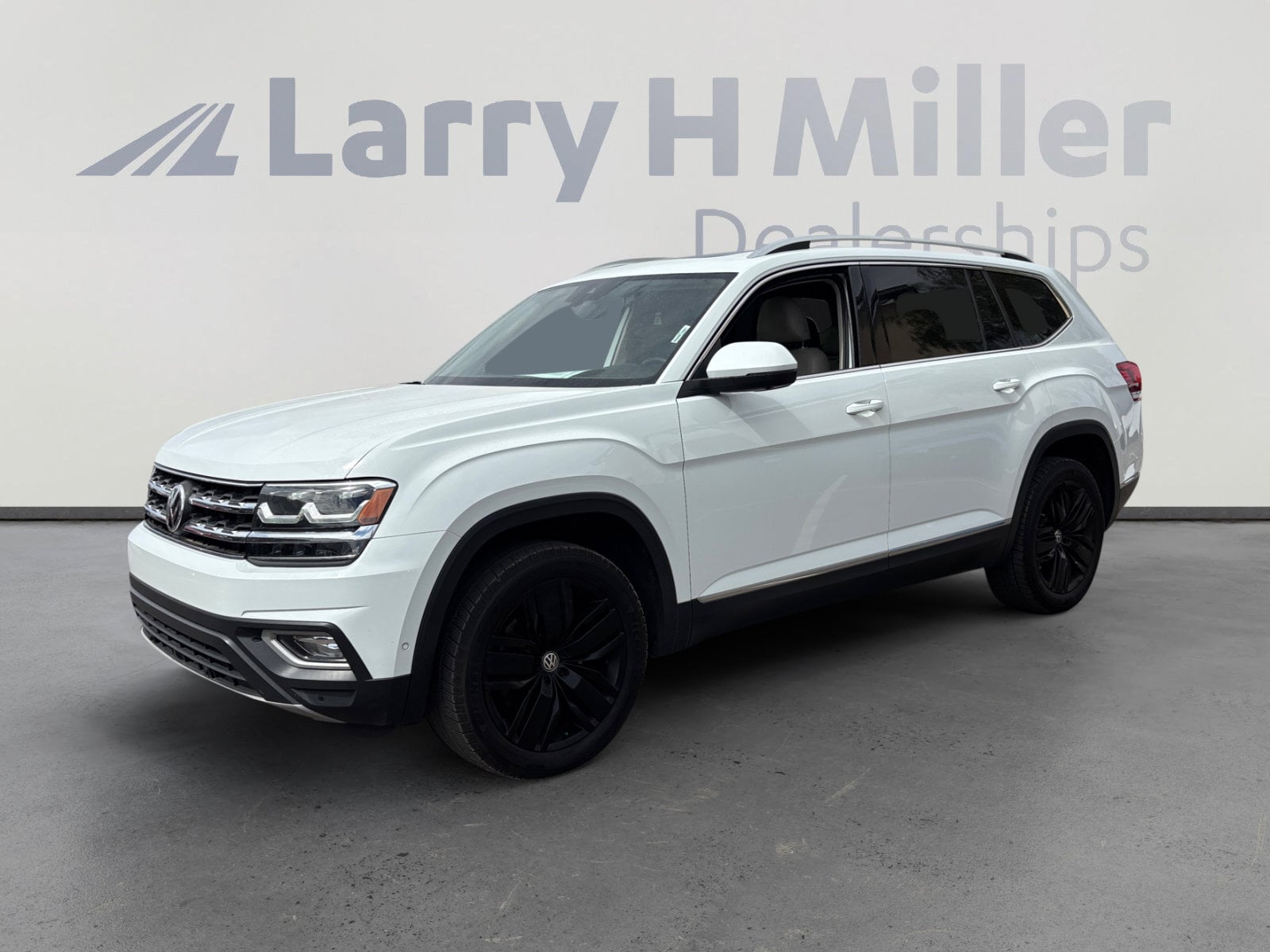 2019 Volkswagen Atlas SEL Premium