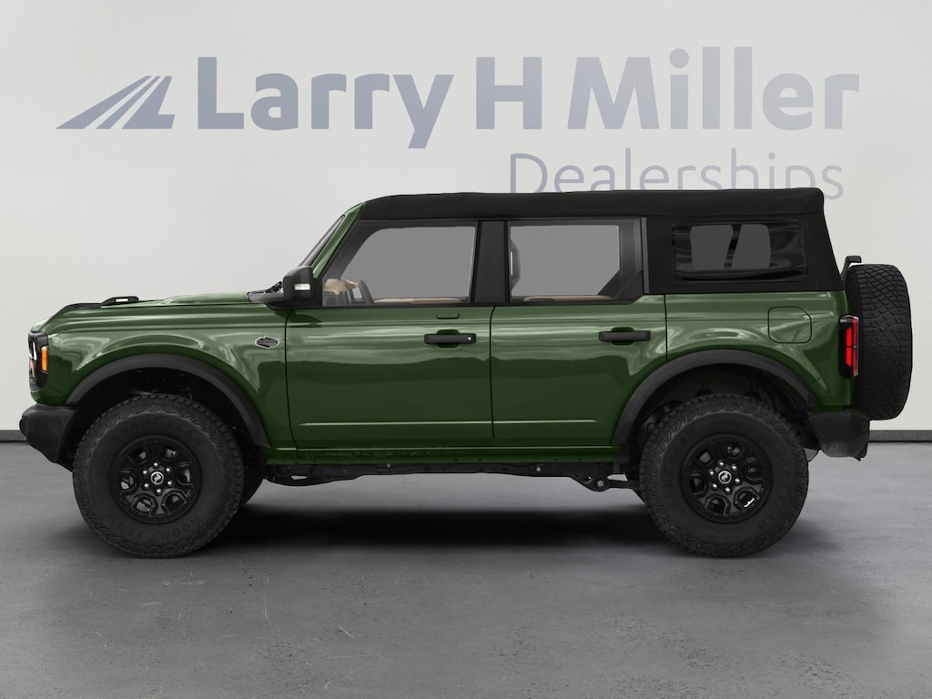 Used 2023 Ford Bronco Wildtrak SUV