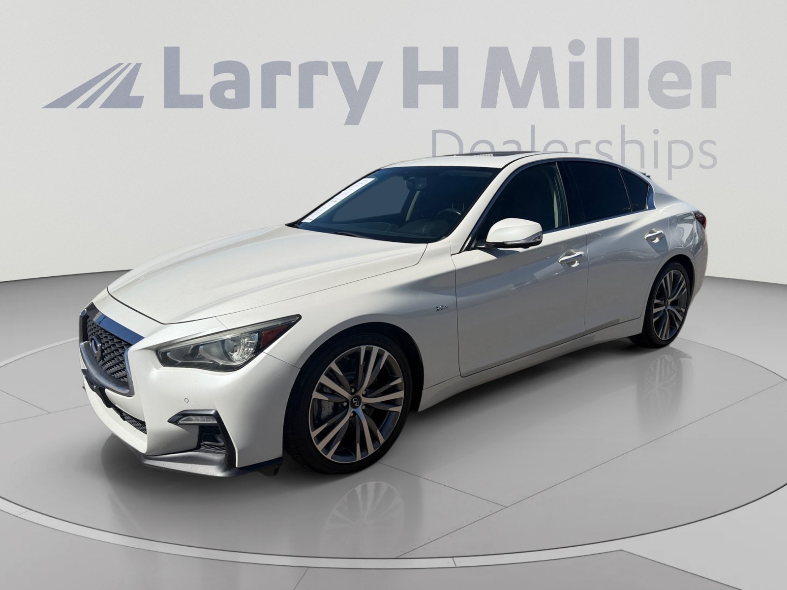 2019 INFINITI Q50 SPORT