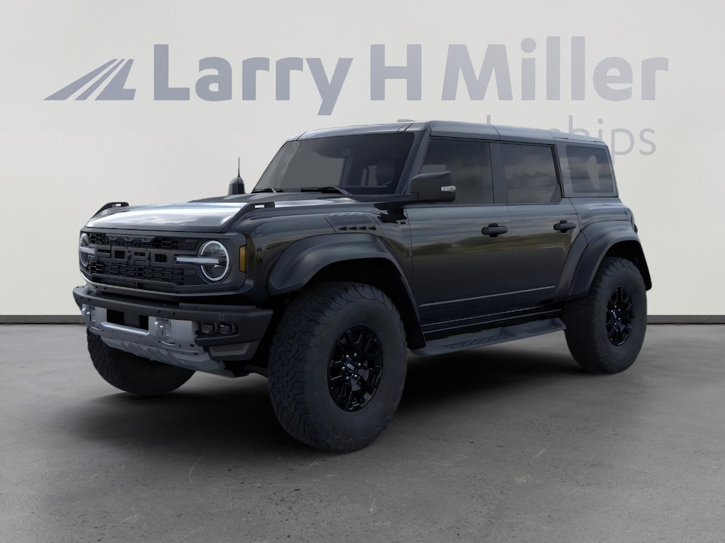New 2025 Ford Bronco Raptor SUV