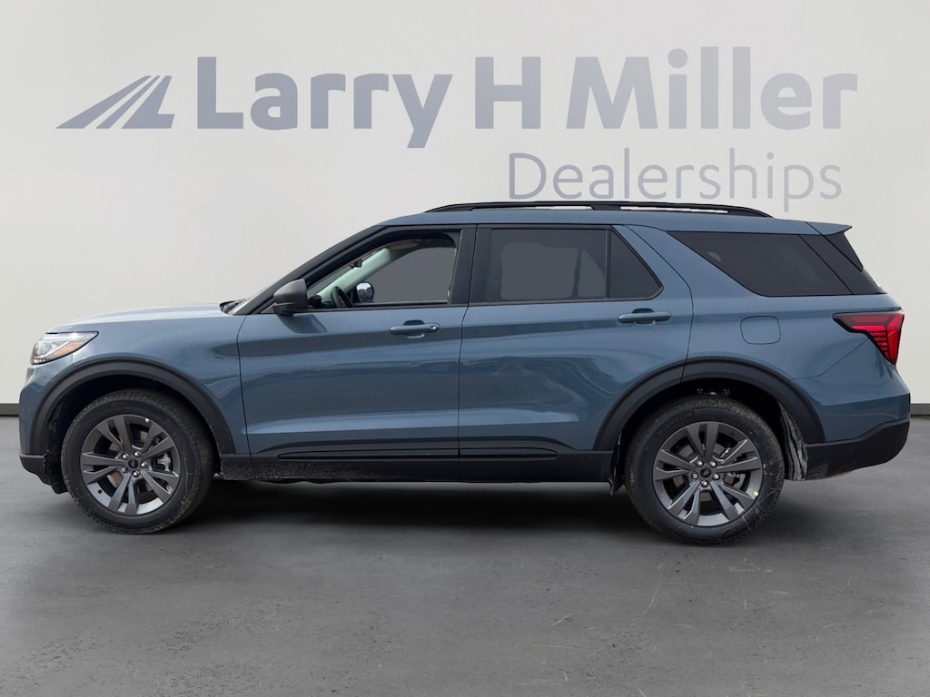 New 2026 Ford Explorer Active SUV