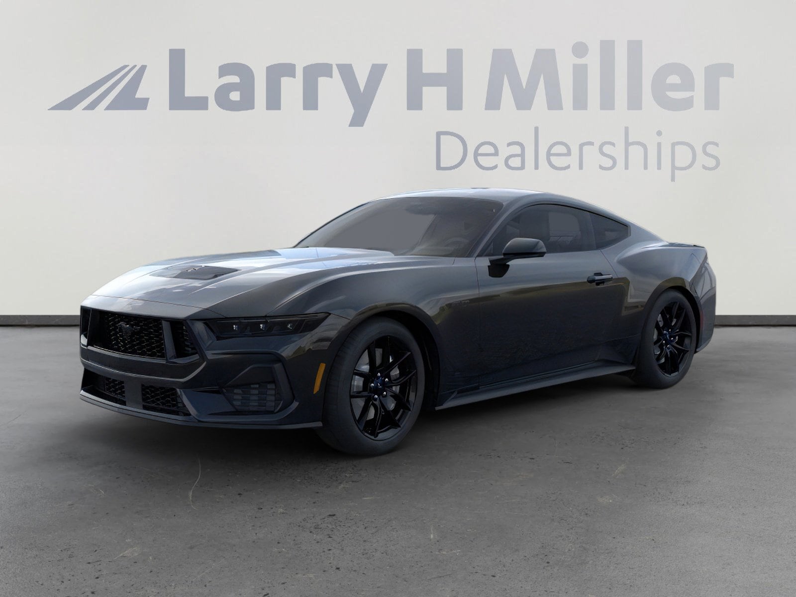2026 Ford Mustang