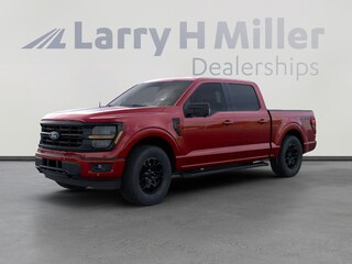 New 2025 Ford F-150 XLT Truck SuperCrew Cab Mesa, AZ