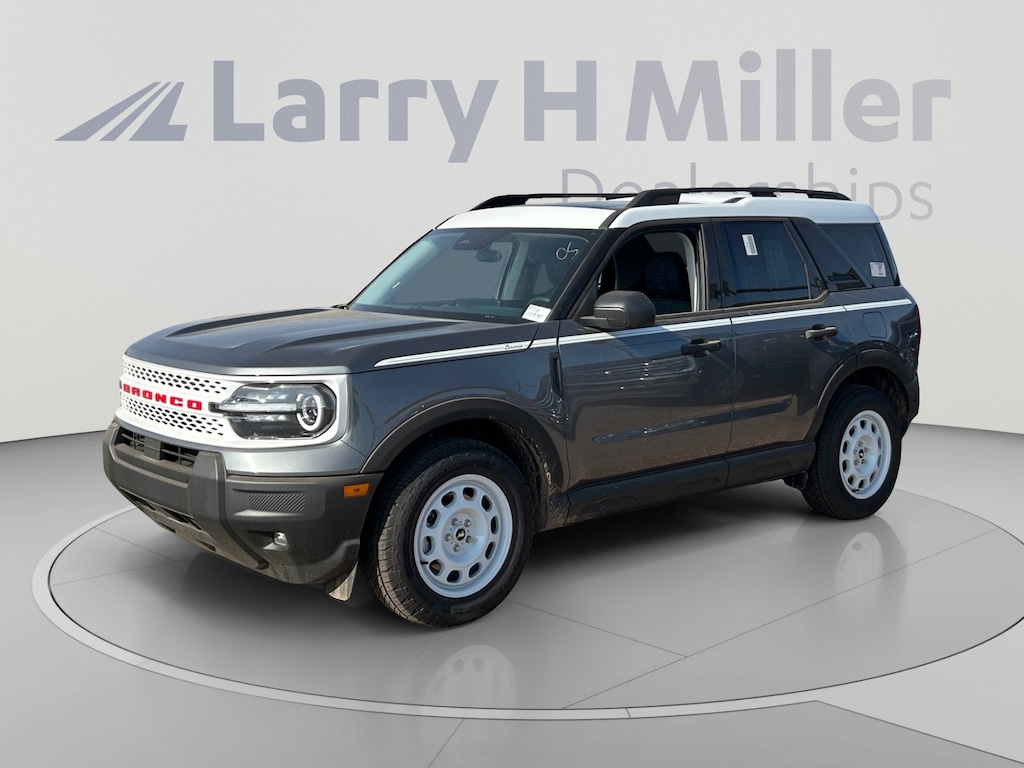New 2026 Ford Bronco Sport Heritage SUV