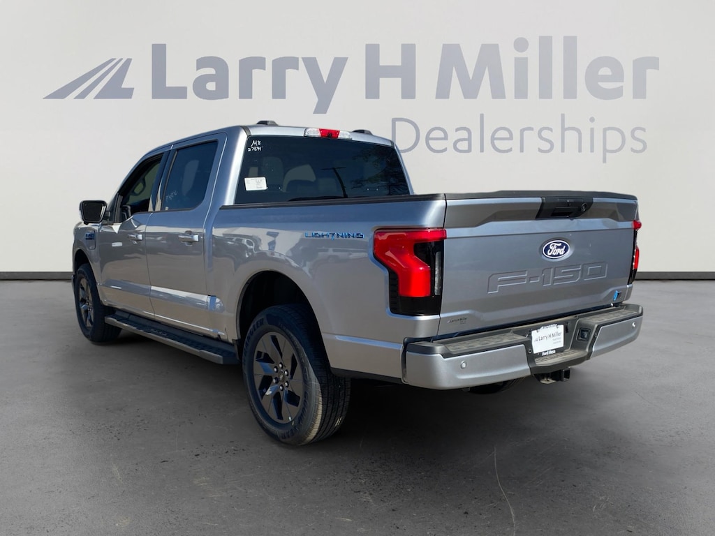 New 2025 Ford F-150 Lightning Flash TRUCK