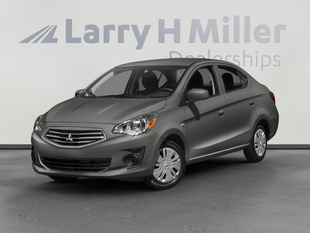 Used 2017 Mitsubishi Mirage G4 ES Sedan