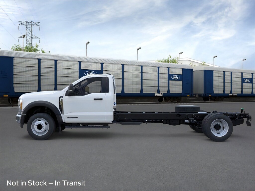 New 2026 Ford Super Duty F-550 DRW Truck Regular Cab