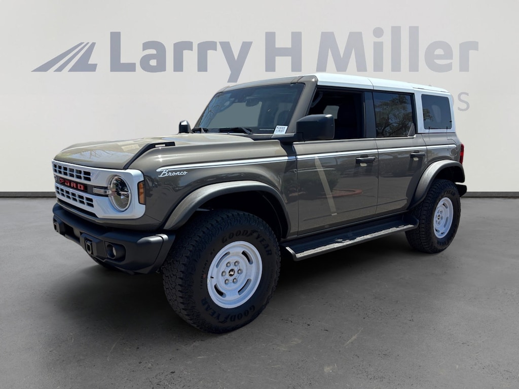 New 2026 Ford Bronco Heritage Edition SUV
