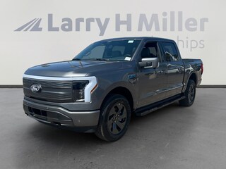 New 2025 Ford F-150 Lightning Lariat TRUCK Mesa, AZ