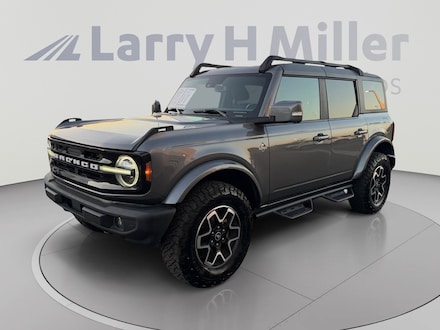 2022 Ford Bronco Outer Banks SUV