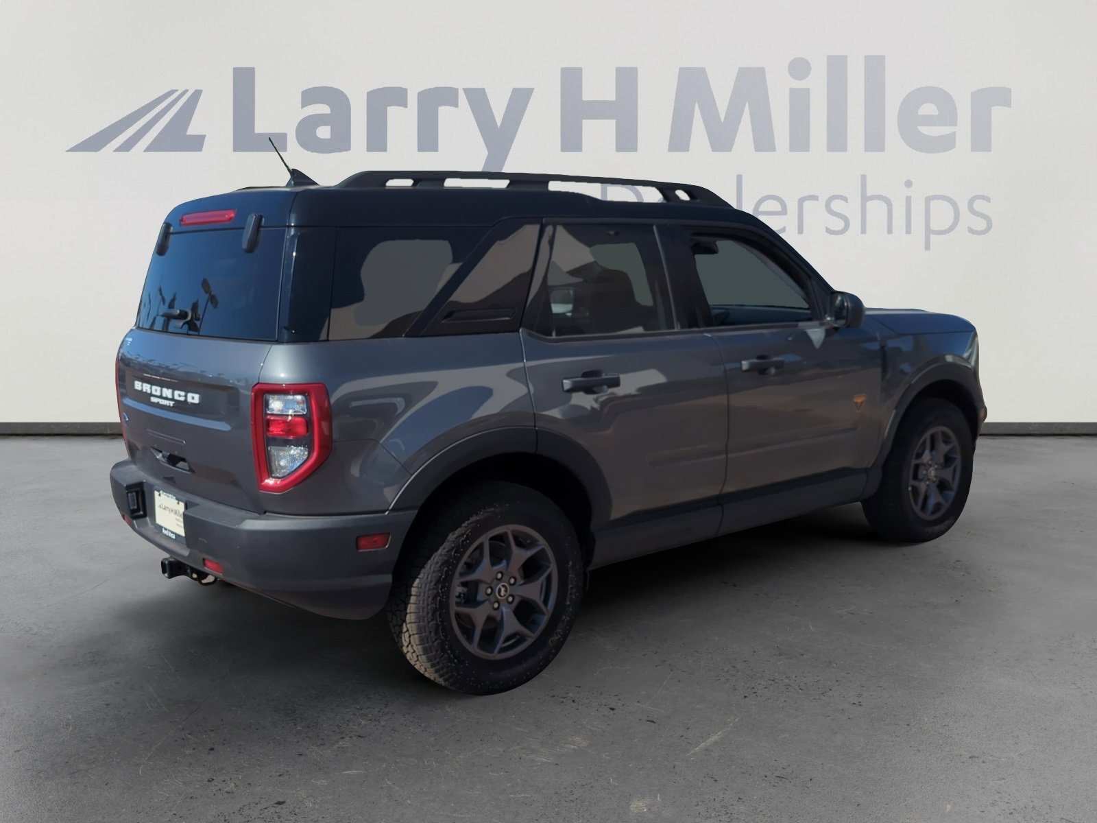 2024 Ford Bronco Sport Badlands photo 5