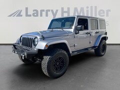 2016 Jeep Wrangler Unlimited Sahara SUV