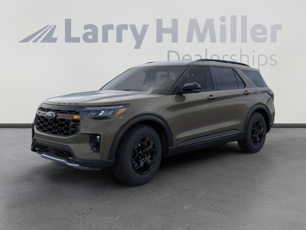 New 2026 Ford Explorer Tremor SUV