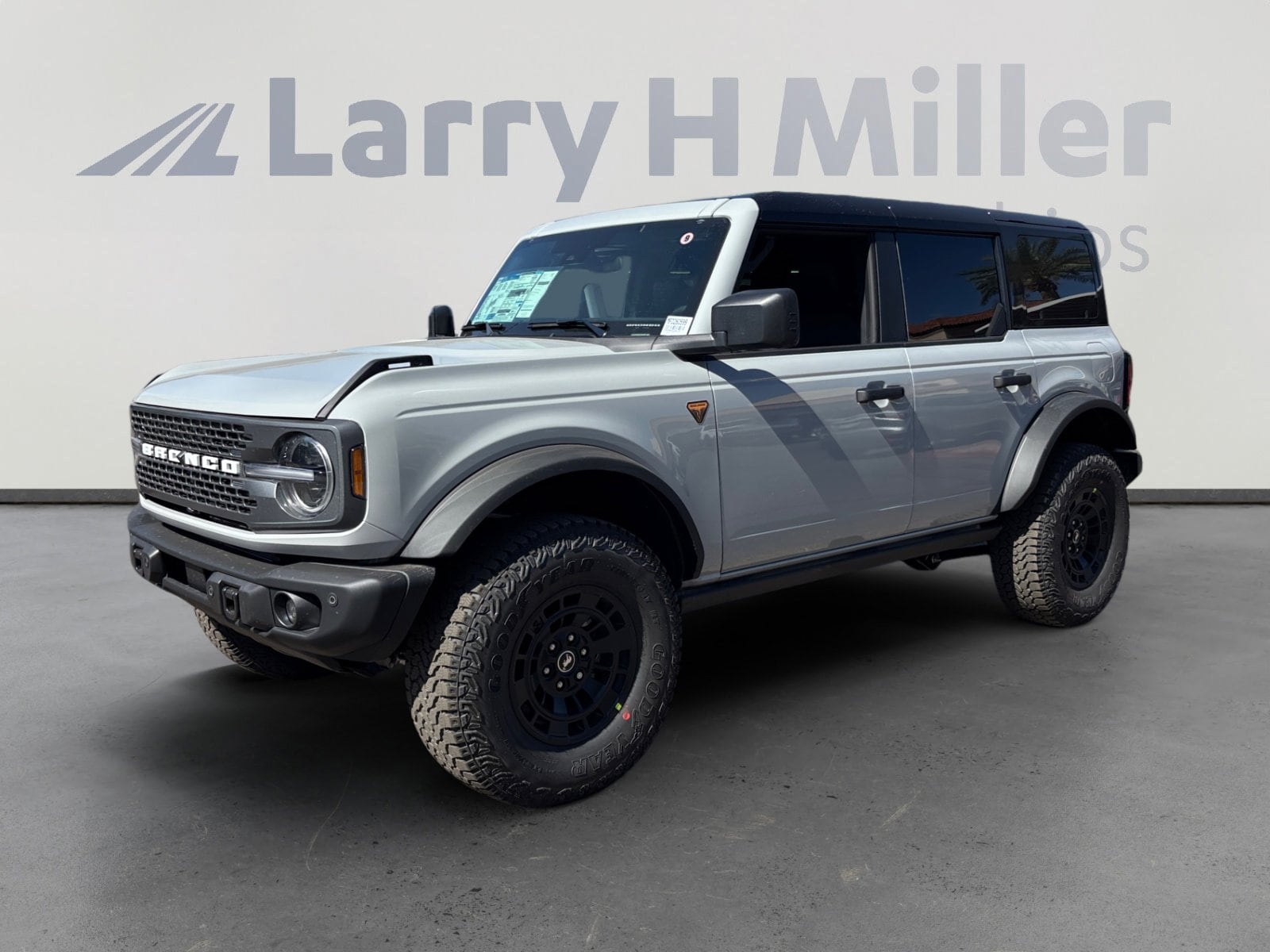 2026 Ford Bronco 4-Door