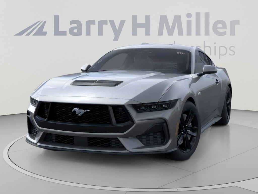 New 2026 Ford Mustang Coupe