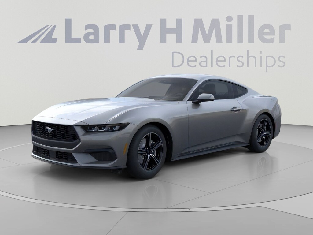 New 2025 Ford Mustang Coupe