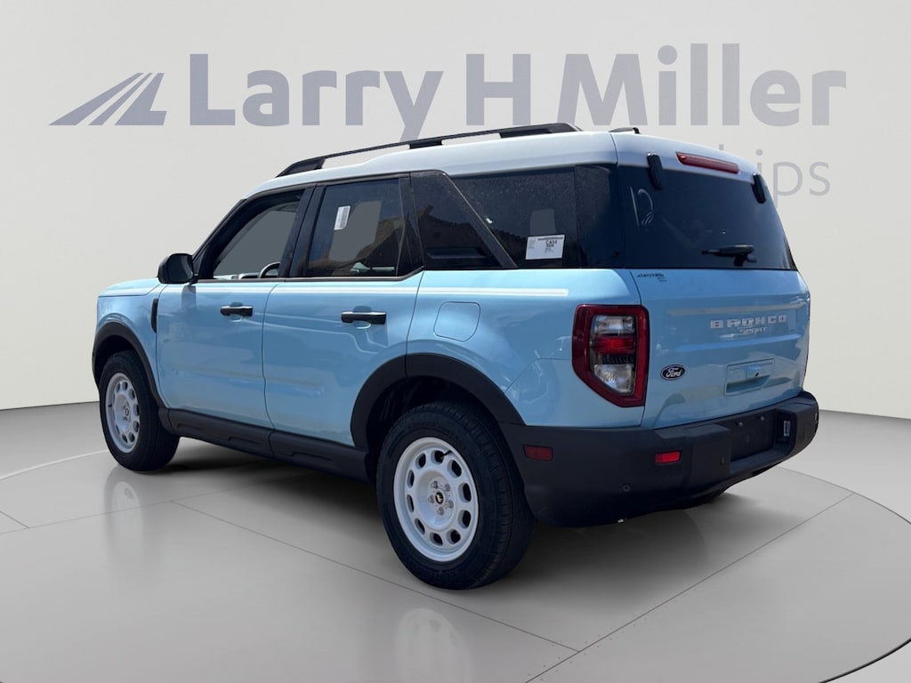 New 2026 Ford Bronco Sport Heritage SUV