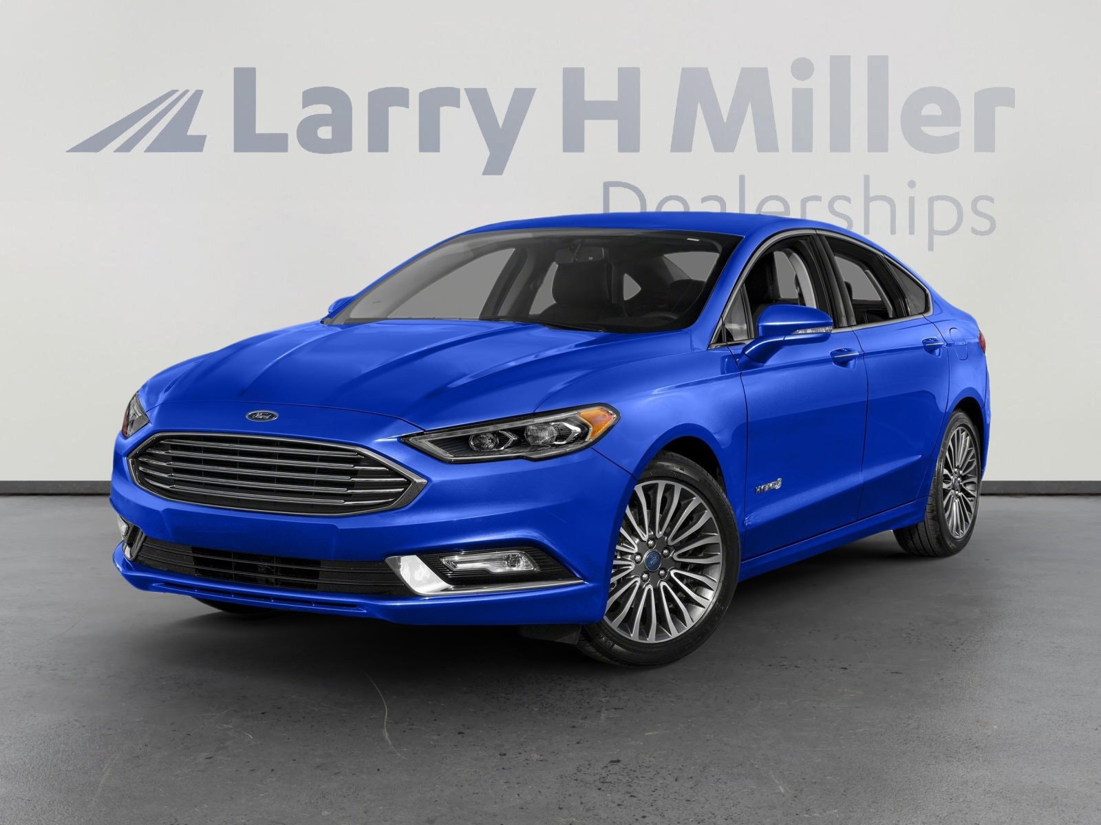 2018 Ford Fusion Hybrid Titanium