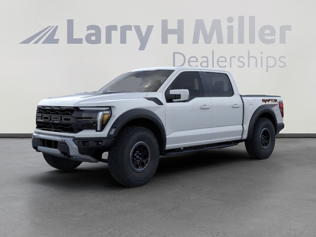 New 2026 Ford F-150 Raptor Truck SuperCrew Cab