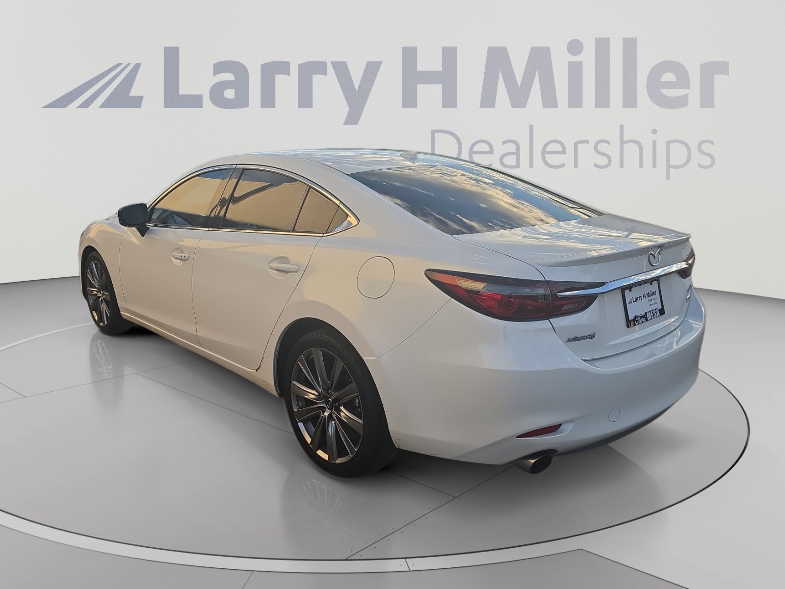 Used 2018 Mazda Mazda6 Grand Touring Reserve Sedan