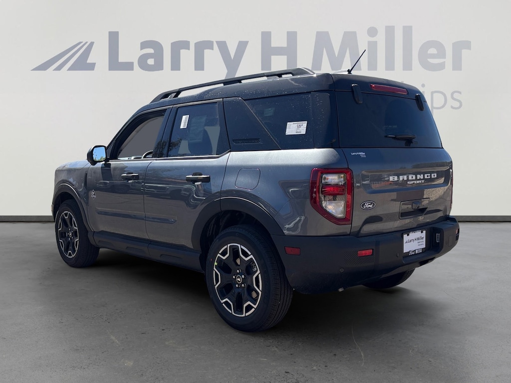 New 2026 Ford Bronco Sport Outer Banks SUV