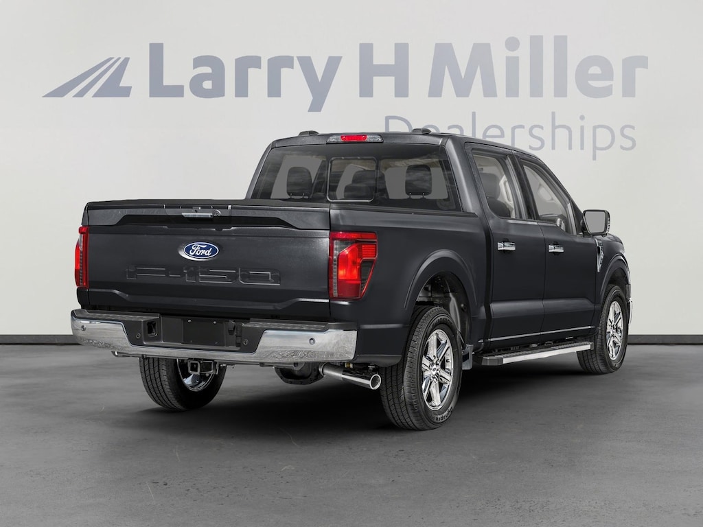 New 2025 Ford F-150 XLT Truck SuperCrew Cab