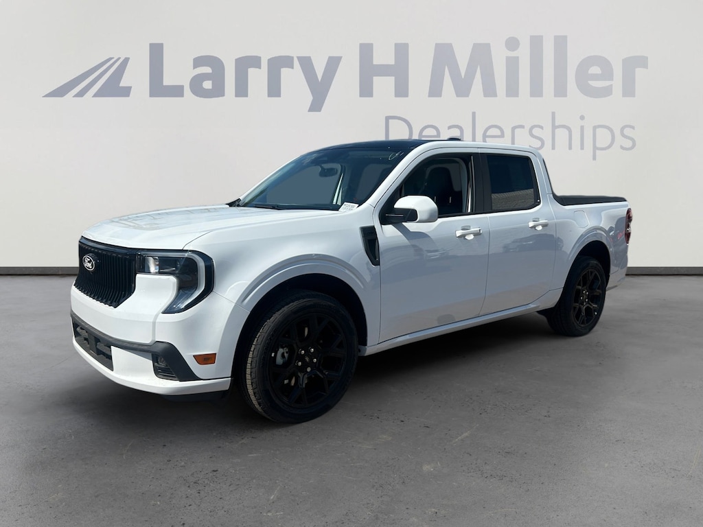 New 2025 Ford Maverick Lobo Standard Truck SuperCrew