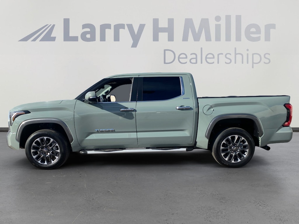 Used 2025 Toyota Tundra 4WD Truck CrewMax