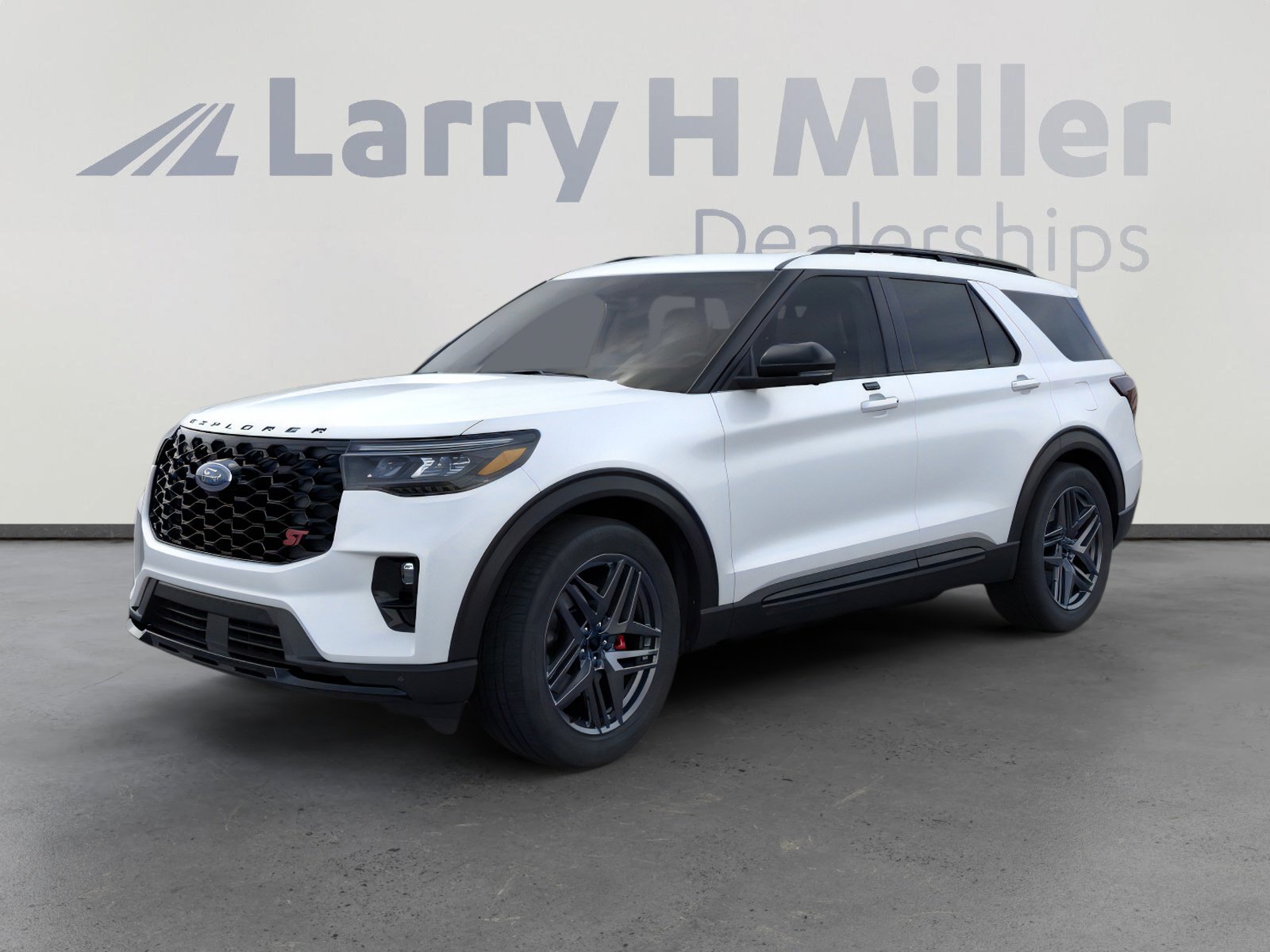 2026 Ford Explorer ST 4WD's photo