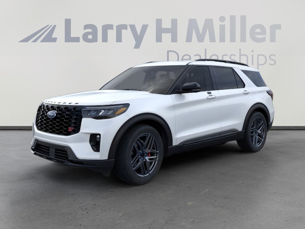 New 2026 Ford Explorer ST SUV