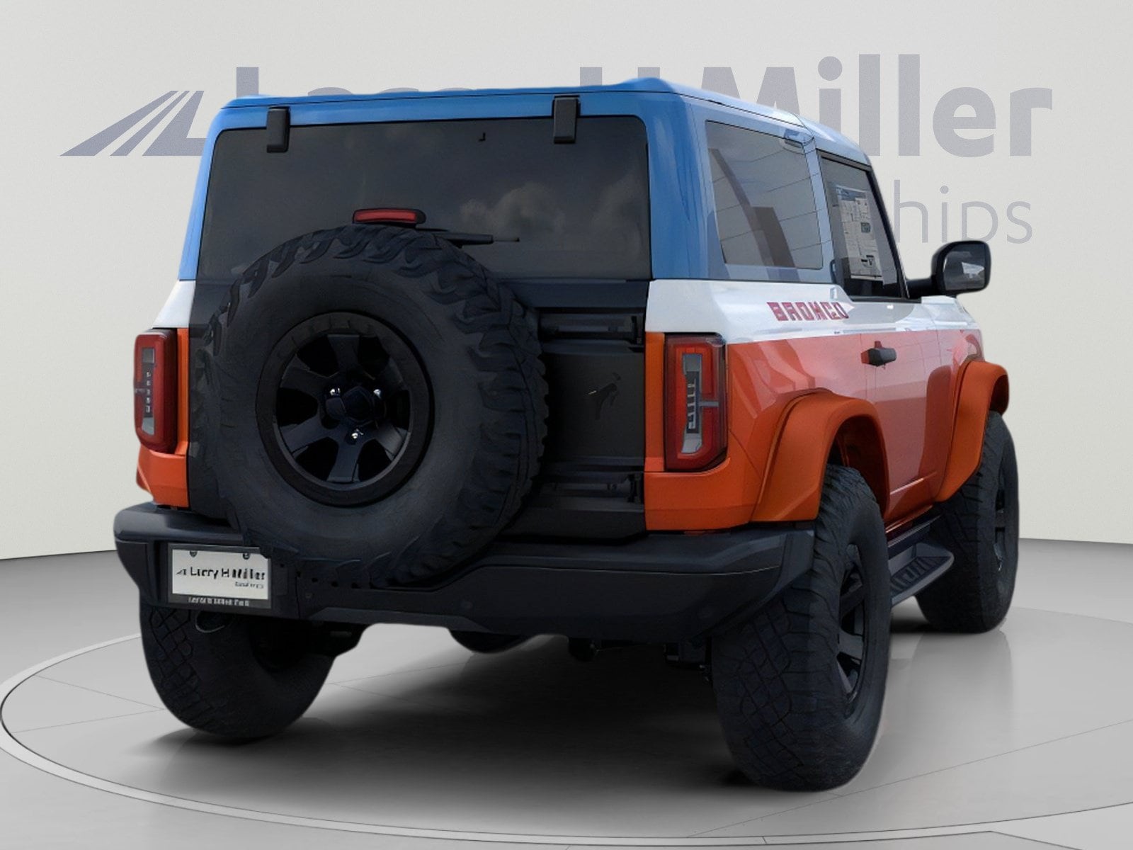 2025 Ford Bronco 2-Door Stroppe - Photo 10