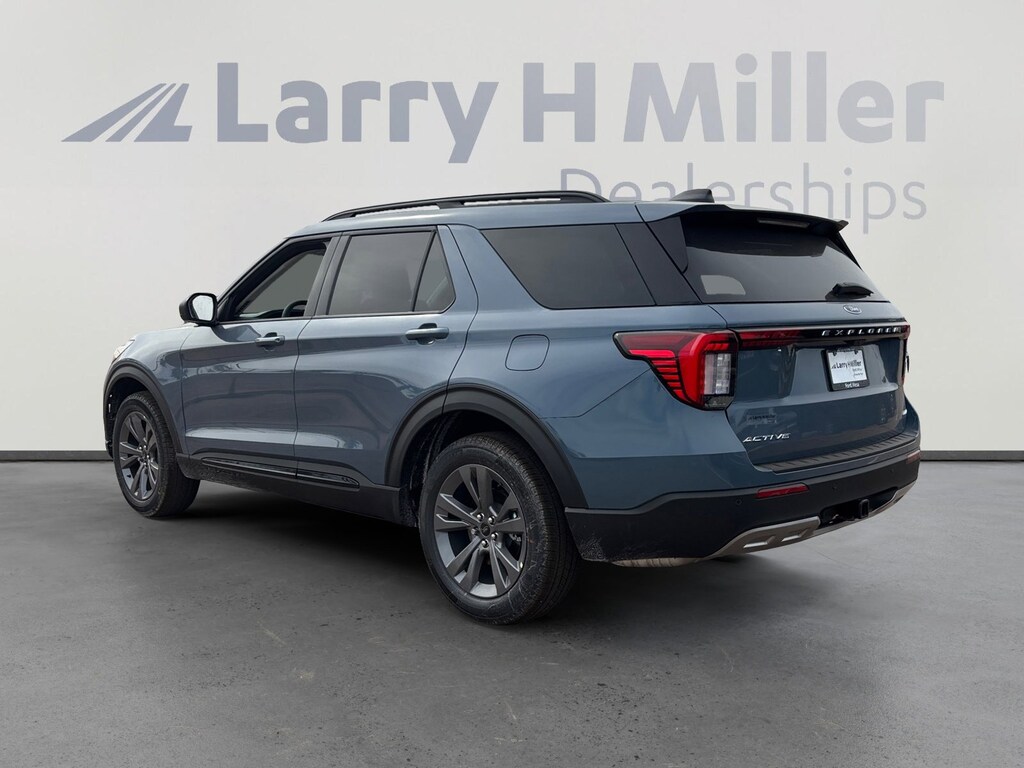 New 2026 Ford Explorer Active SUV