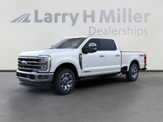 New 2025 Ford F-250 King Ranch Truck Crew Cab Mesa, AZ