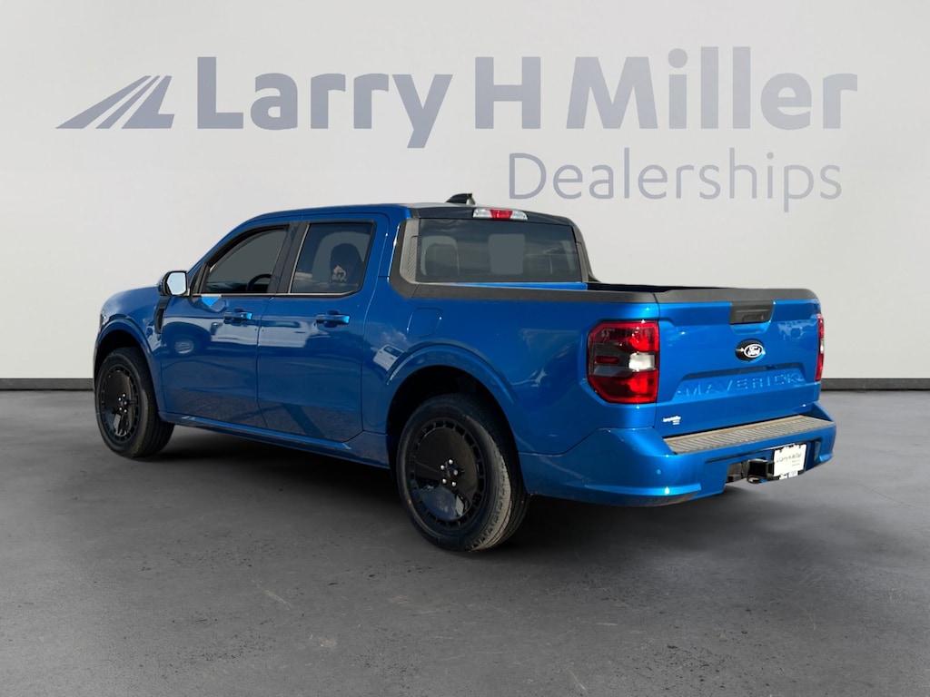 New 2026 Ford Maverick Lobo Standard Truck SuperCrew