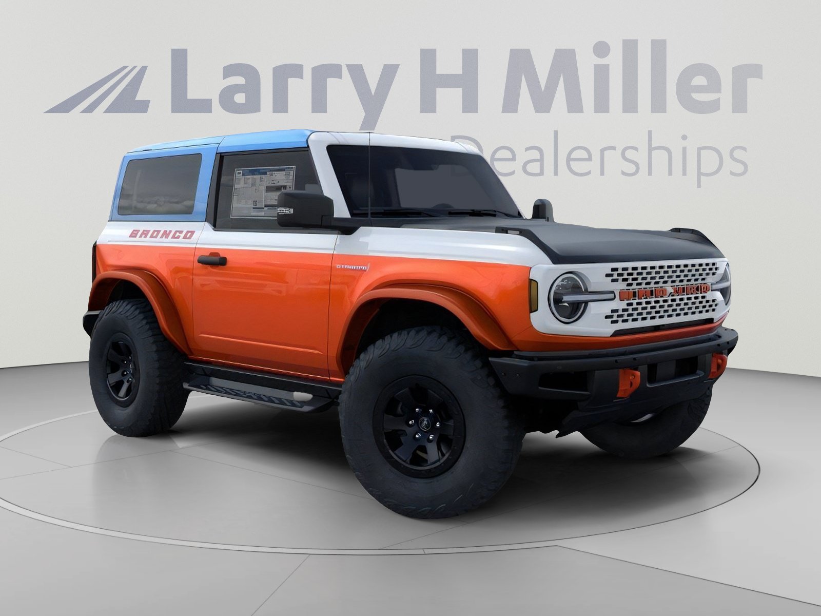 2025 Ford Bronco 2-Door Stroppe - Photo 8