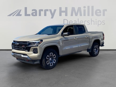 2024 Chevrolet Colorado 4WD Z71 Truck Crew Cab