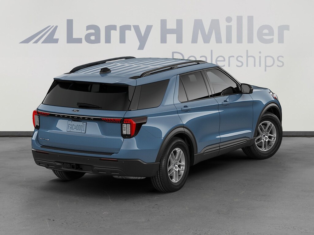 New 2026 Ford Explorer Active SUV